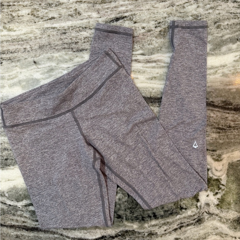 Ivivva Heathered Gray Leggings Size 12